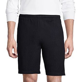 Big & Tall Lands' End Jersey Knit Shorts