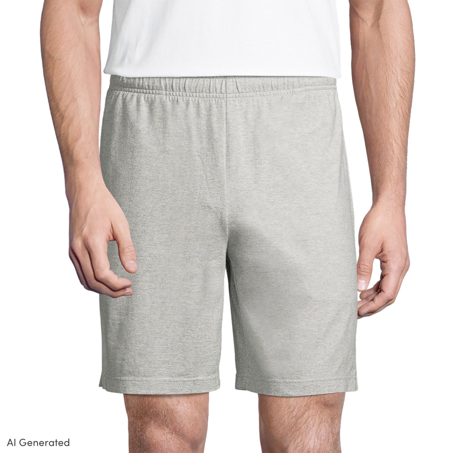 Big & Tall Lands' End Jersey Knit Shorts