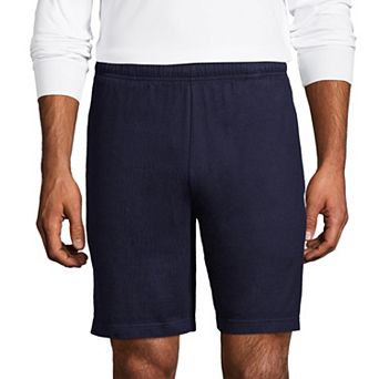 Big & Tall Lands' End Jersey Knit Shorts