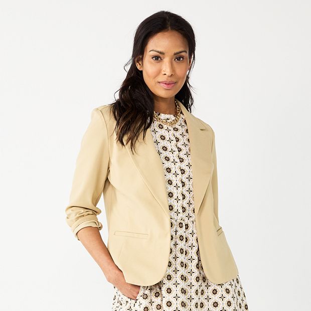 Kohls deals womens blazer