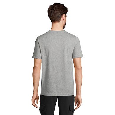 Big & Tall Lands' End Supima Pocket Tee