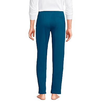 Big & Tall Lands' End Jersey Knit Sweatpants
