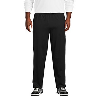 Big & Tall Lands' End Jersey Knit Sweatpants