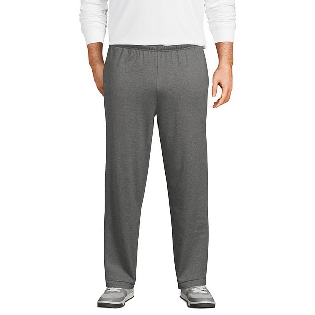 Big & Tall Lands' End Jersey Knit Sweatpants