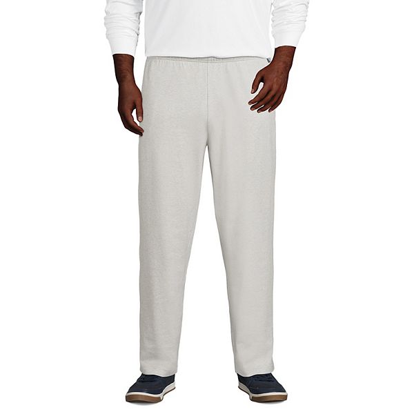 Big & Tall Lands' End Jersey Knit Sweatpants