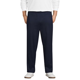 Big & Tall Lands' End Jersey Knit Sweatpants