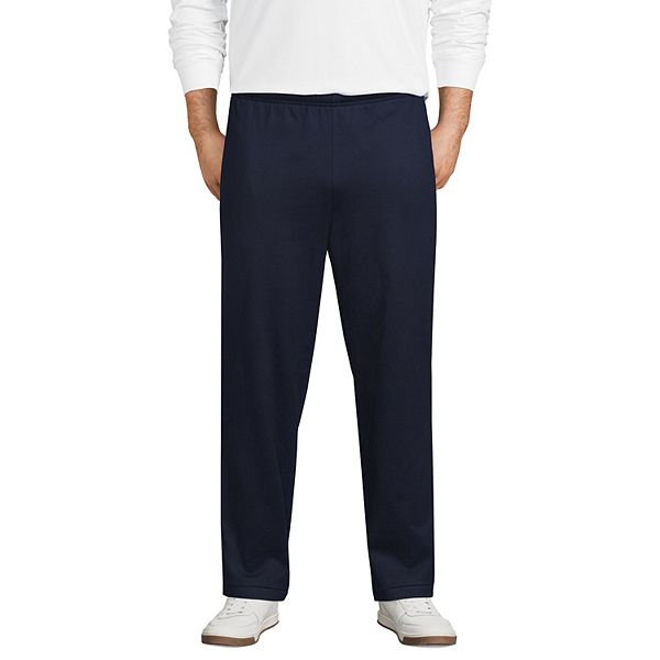 Big & Tall Lands' End Jersey Knit Sweatpants