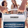 Ivation 25 L Electric Cooler & Warmer Mini Portable Car Fridge for Camping & Travel
