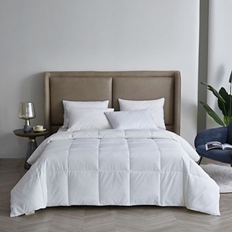 Kathy Ireland Brrr Pro Cooling Lyocell All-Season Comforter