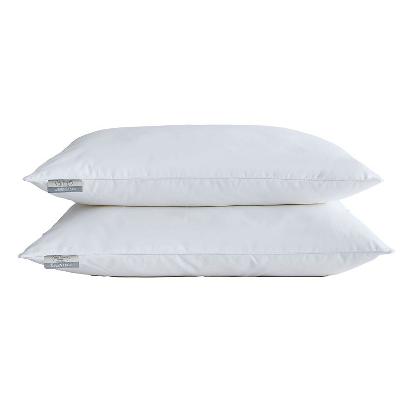 Kathy Ireland Brrr Pro 2-Pack Lyocell Cooling Pillow Set, White, King