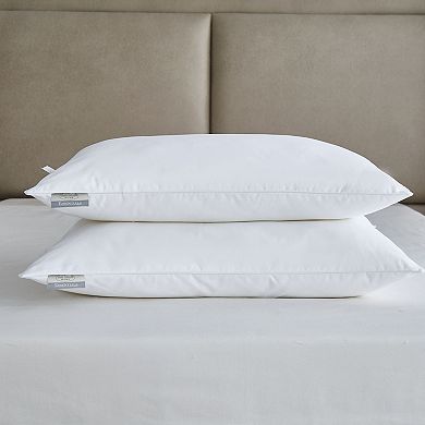 Kathy Ireland Brrr Pro 2-Pack Lyocell Cooling Pillow Set