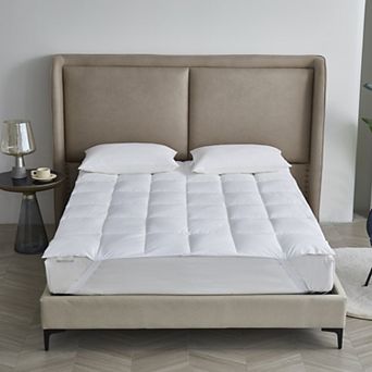 Kathy Ireland Brrr Pro Cooling Lyocell Mattress Pad