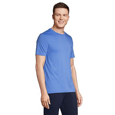 Men's Lands' End Supima Pocket Tee