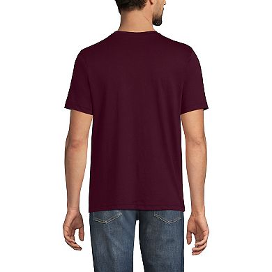 Men's Lands' End Supima Pocket Tee