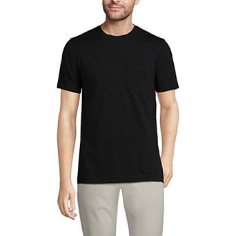 Men's Lands' End Supima Pocket Tee