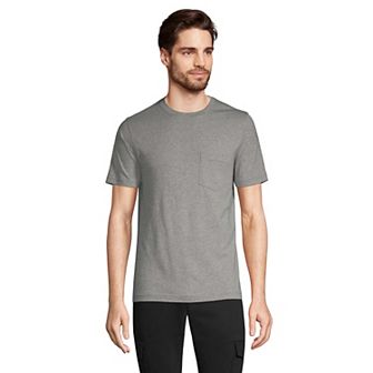 Men's Lands' End Supima Pocket Tee
