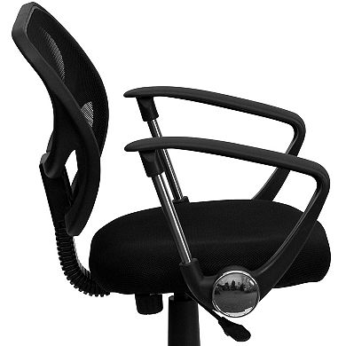 Flash Furniture Neri Low Back Swivel Office Chair 