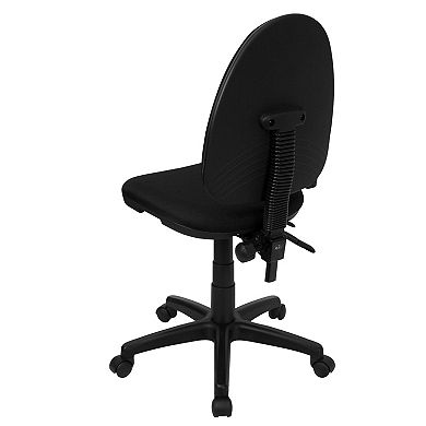 Flash Furniture Linus Multifunction Swivel Office Chair