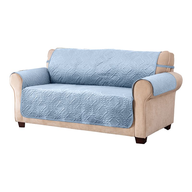 Innovative Textile Solutions Rosedale Solid Damask Sofa Furniture Protector