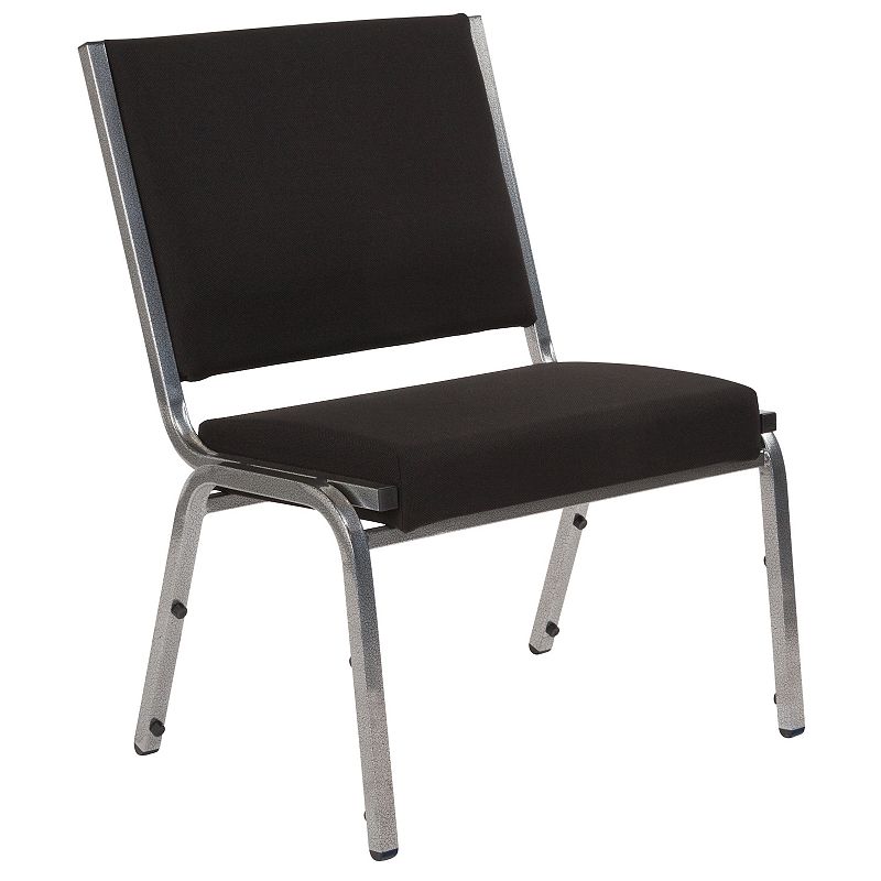 Flash Furniture Hercules Series Reception Chair, Black