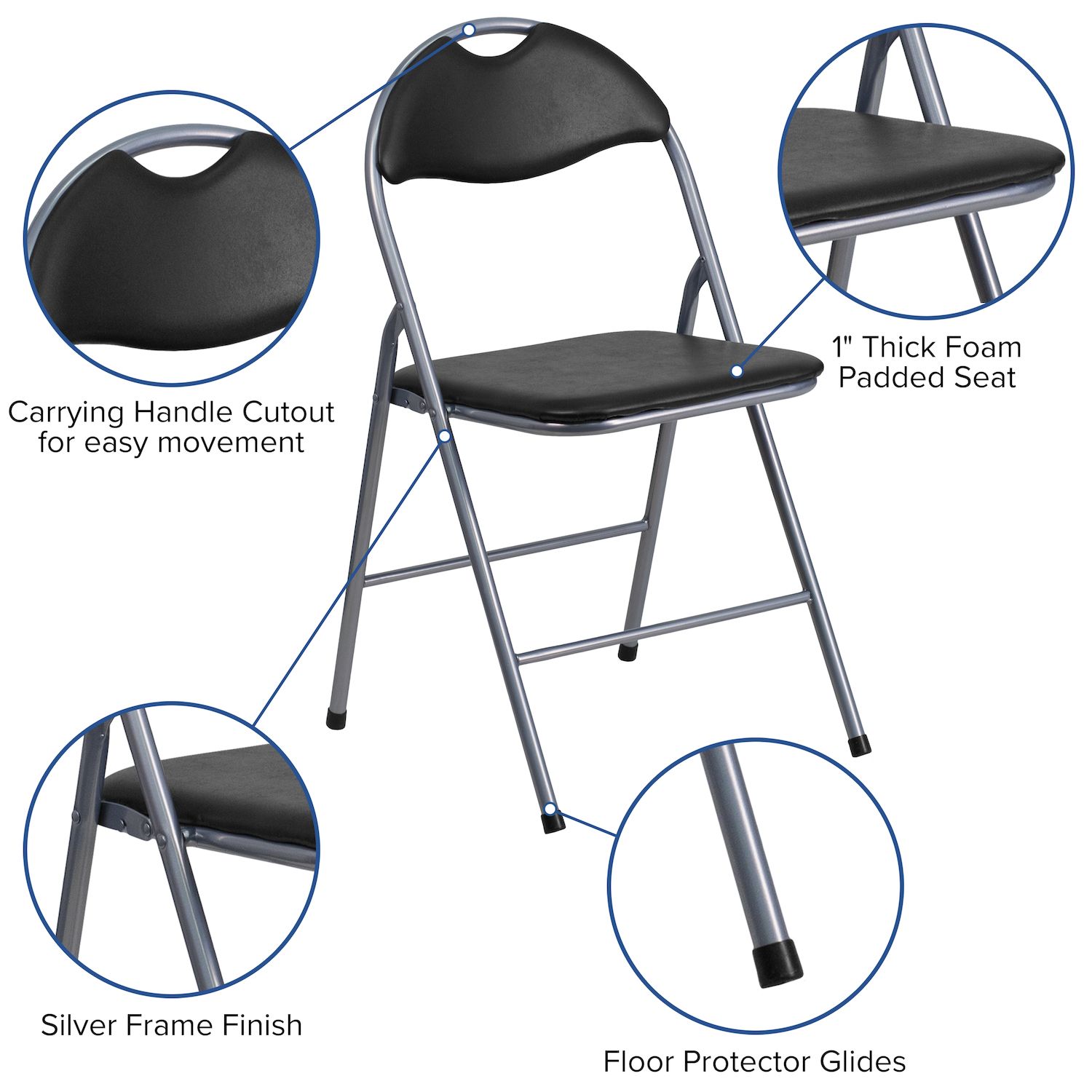 Flash Furniture Hercules Series Folding Chair   5919174 ALT2