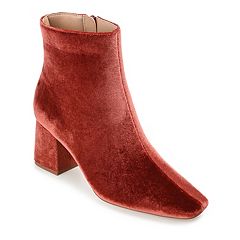 Red boots at on sale kohls