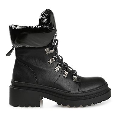 Journee Collection Irrah Tru Comfort Foam™ Women's Combat Boots