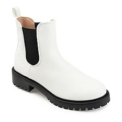 White on sale boots kohls