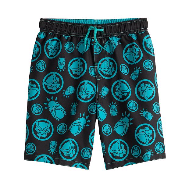 Black panther best sale swim trunks