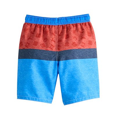 Nintendo swim trunks sales