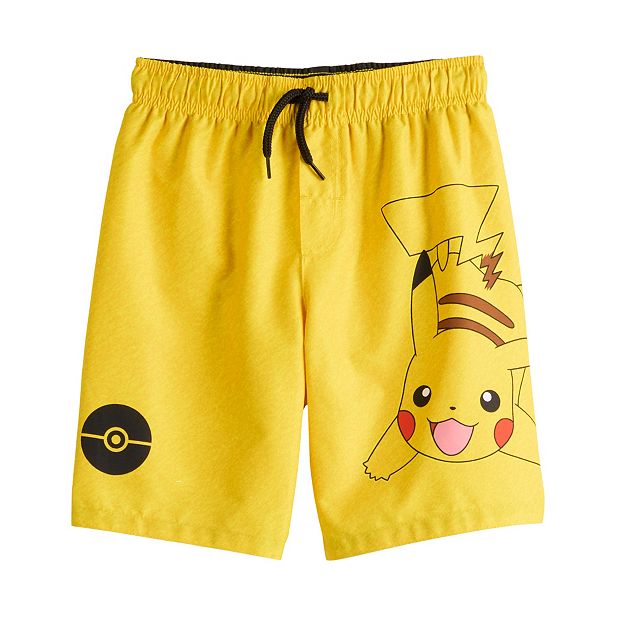 Boys 4-20 Pokemon Swim Trunks