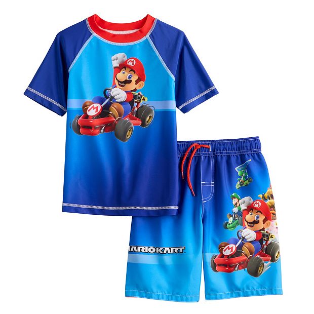 Mario swim trunks online