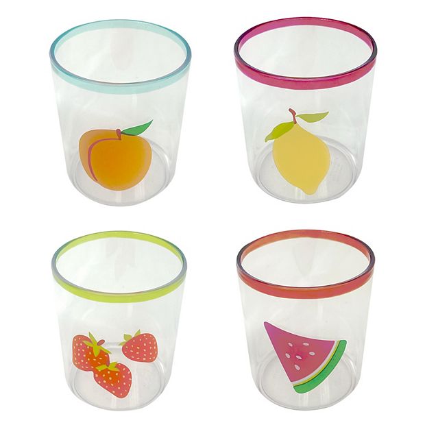 Fruit Tumblers (Set/4)