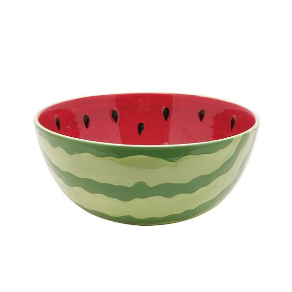 Watermelon 2024 bowl ceramic