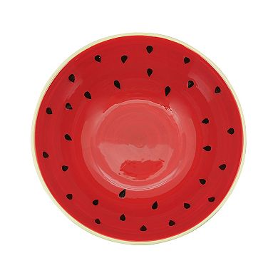 Celebrate Together™ Summer Ceramic Watermelon Serving Bowl