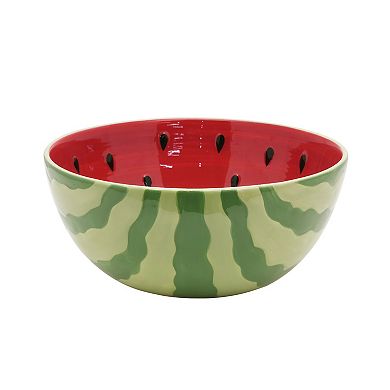Celebrate Together™ Summer Ceramic Watermelon Serving Bowl