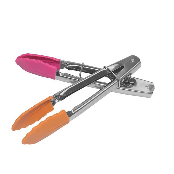 Celebrate Together™ Summer 2-pc. Red and Green Mini Tongs Set