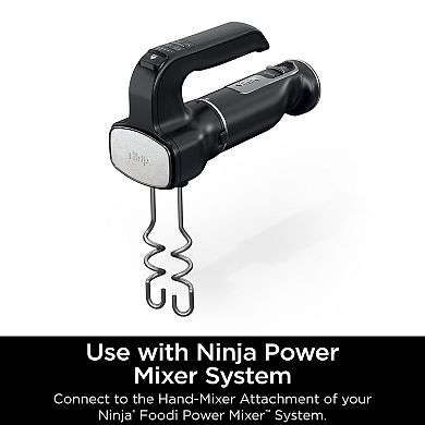 Ninja Foodi Dough Hooks for Ninja Foodi Power Mixer System (CI100 Series)
