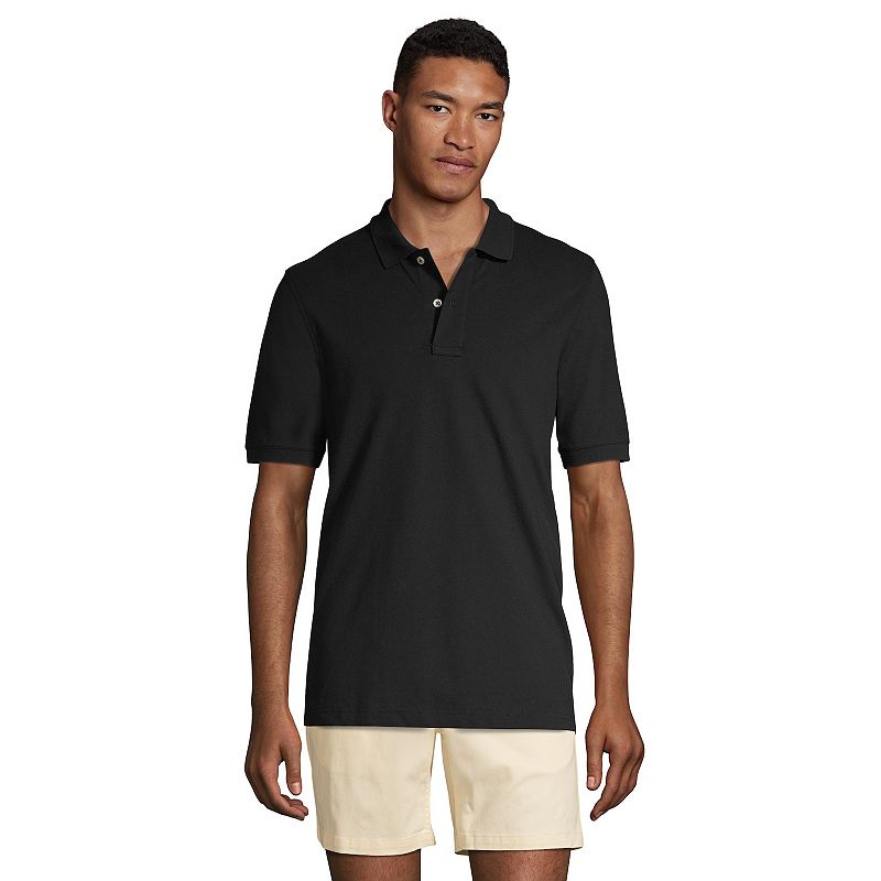 Kohls black shop polo shirts