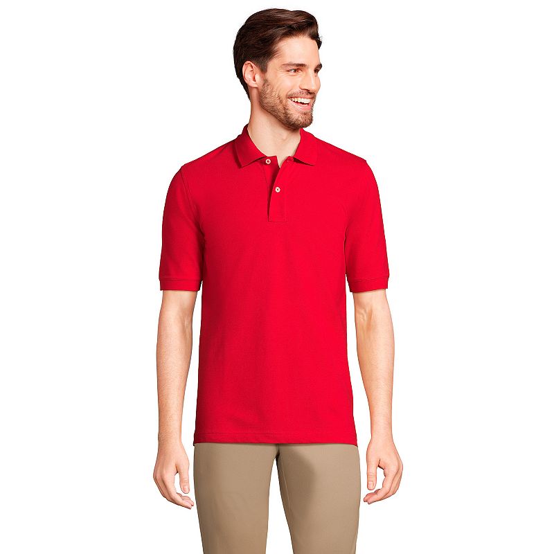 Wrinkle Free Polo Kohls