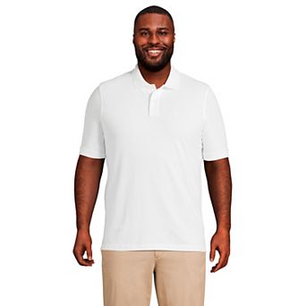 Big & Tall Lands' End Comfort-First Mesh Polo