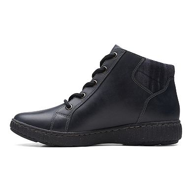 Clarks® Caroline Park Women's Leather Ankle Boots