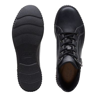 Clarks® Caroline Park Women's Leather Ankle Boots