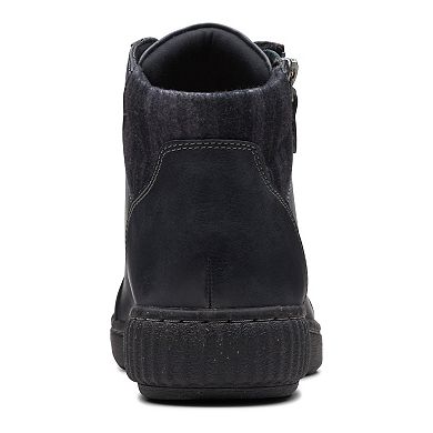 Clarks® Caroline Park Women's Leather Ankle Boots