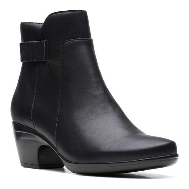 Emily Holly Women's Leather Ankle