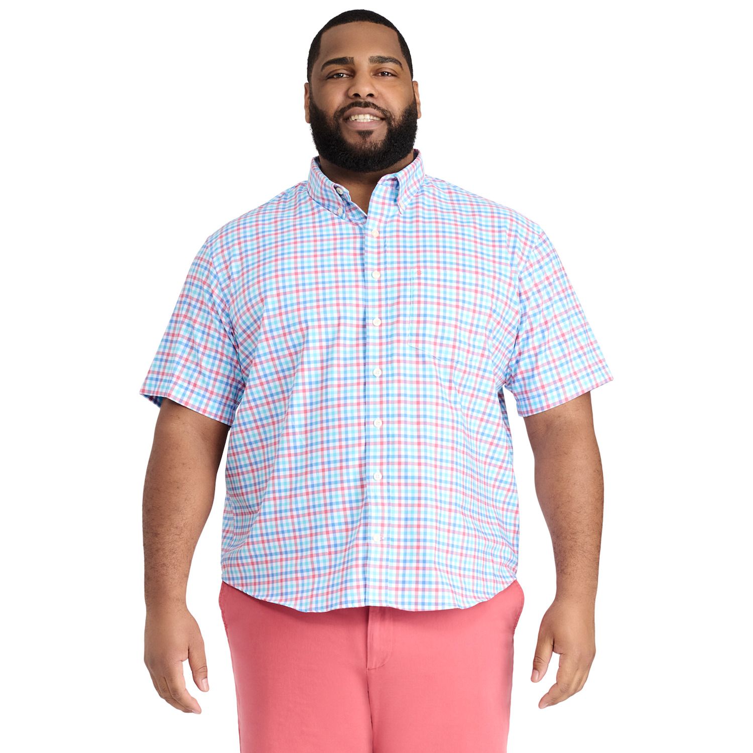 Big & Tall IZOD Advantage Button-Down Shirt