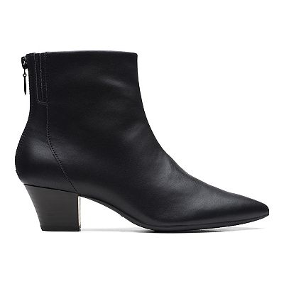 Clarks womens suede ankle orders boots