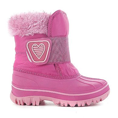 Polar Armor Iceberg Girls' Winter Boots