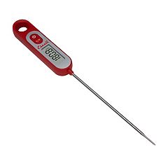 Zulay Kitchen Digital Meat Thermometer - Red and Black, 1 - Fred Meyer