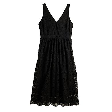 Women's Simply Vera Vera Wang Lace Midi Dress